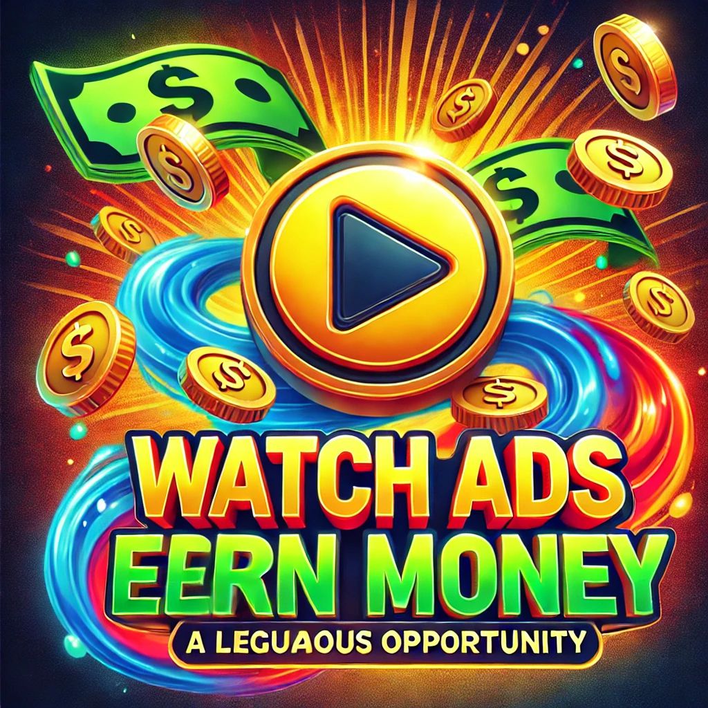 Watch Ads, Earn Money App: A Lucrative Opportunity