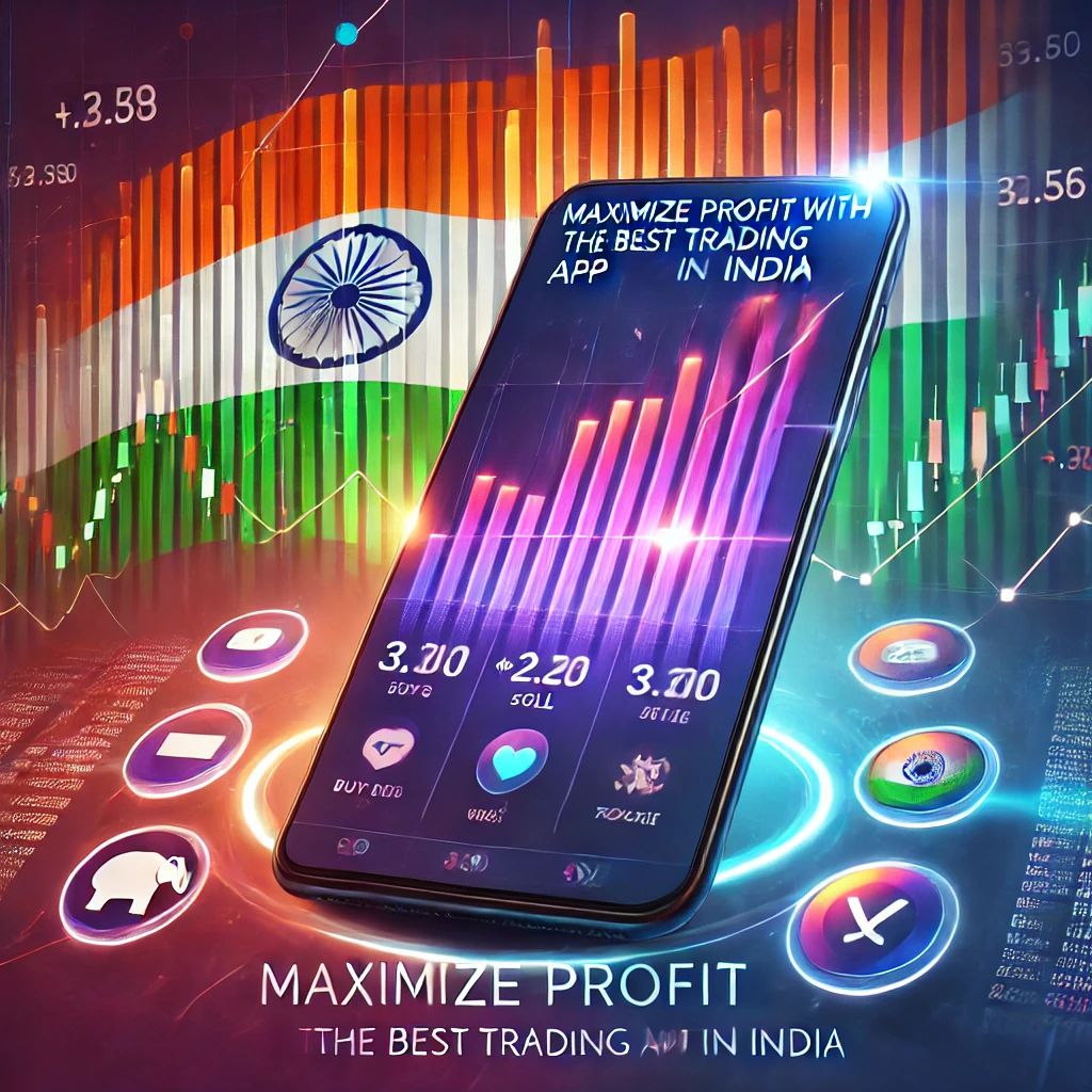 Maximize Profit with Best Trading App in India