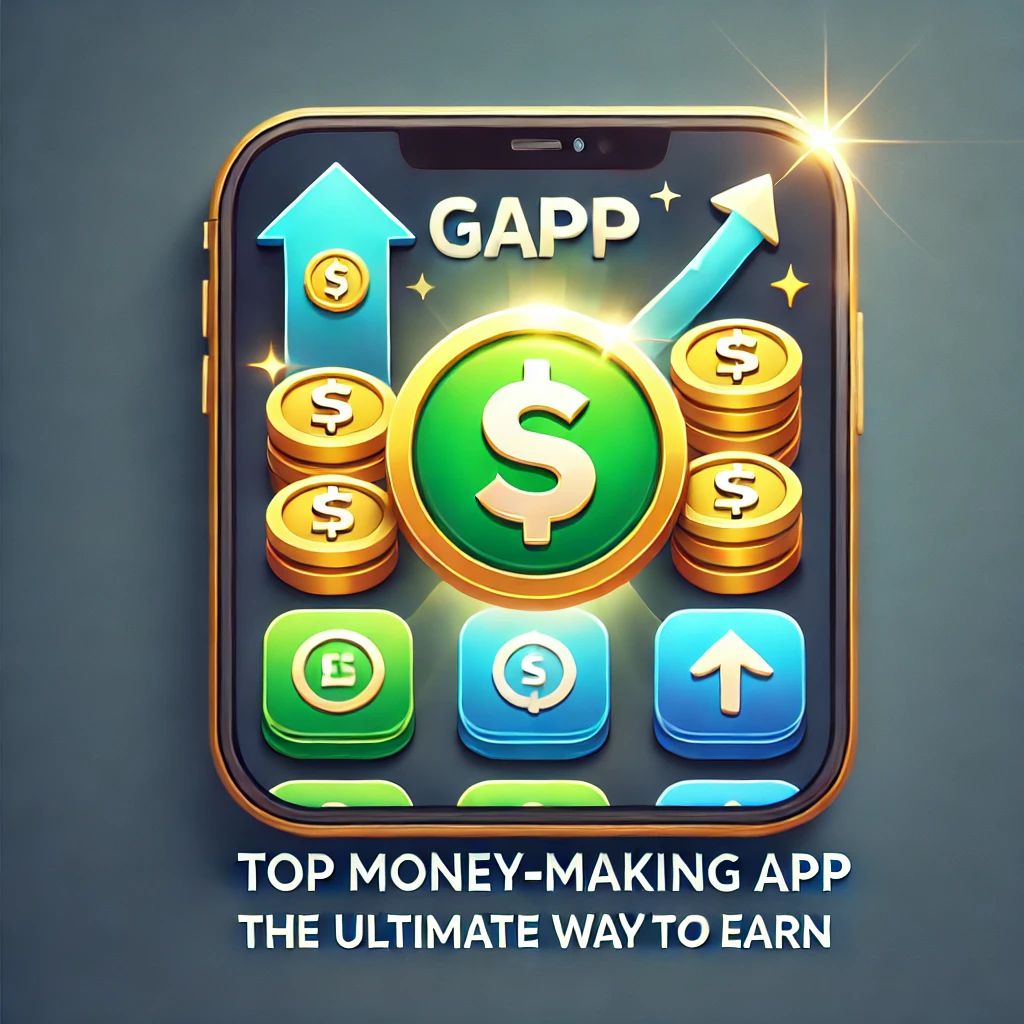 Top Money-Making App: The Ultimate Way to Earn