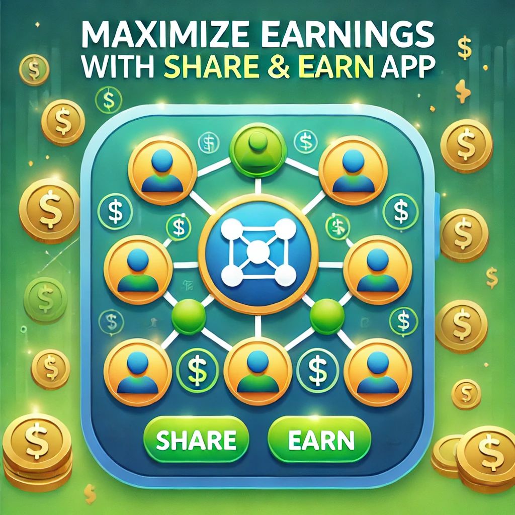 Maximize Earnings with Share & Earn App