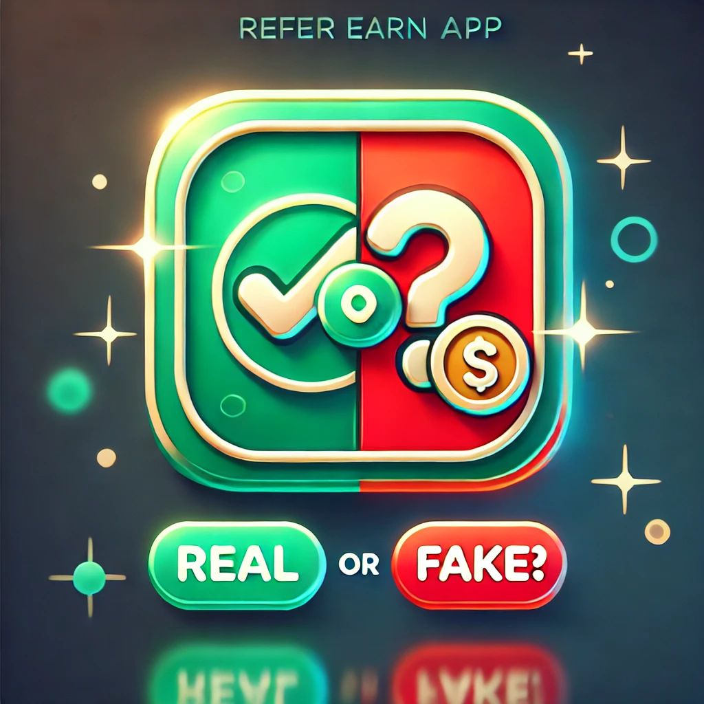 Refer Earn App: Real or Fake?