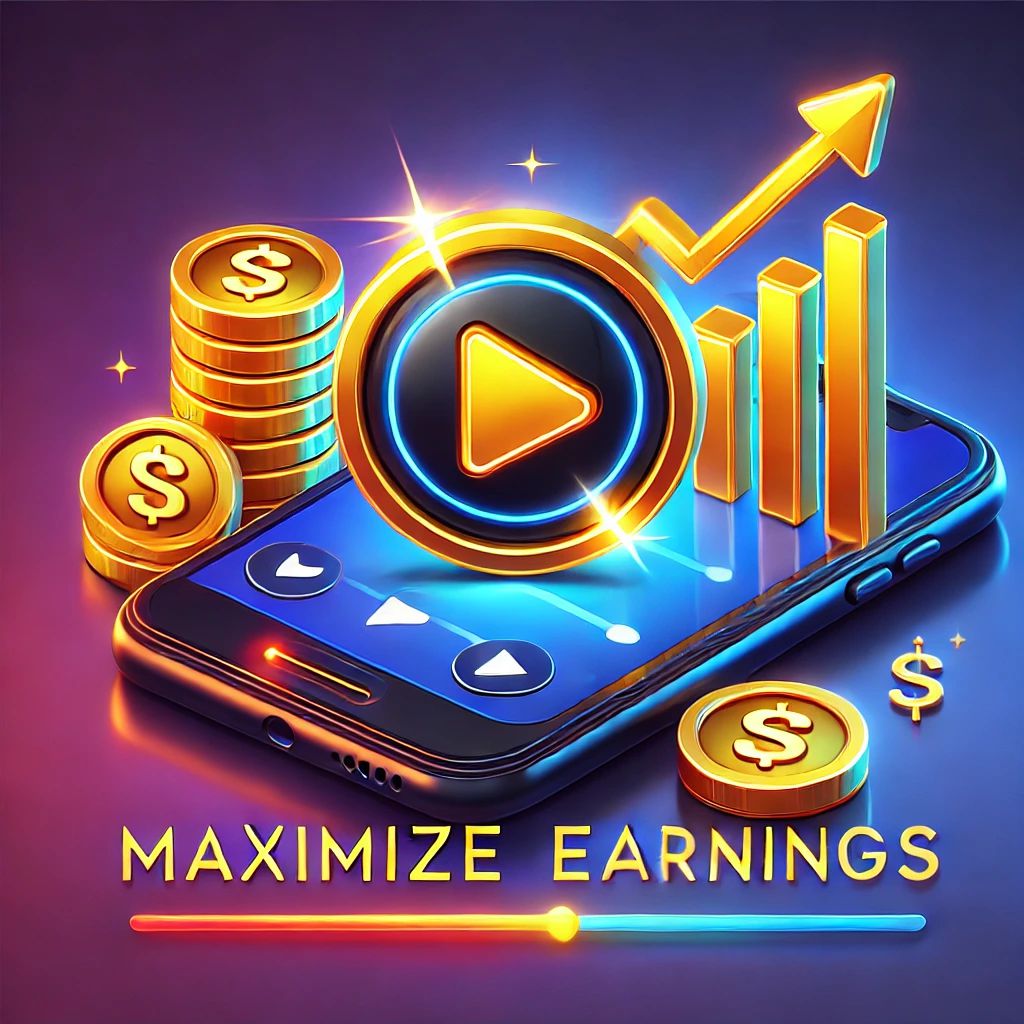 Maximize Earnings with Video App