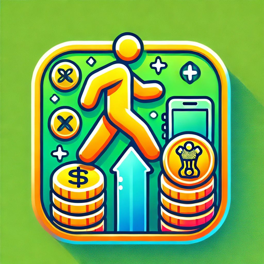 Walk and Earn: The Best Money-Making App in India