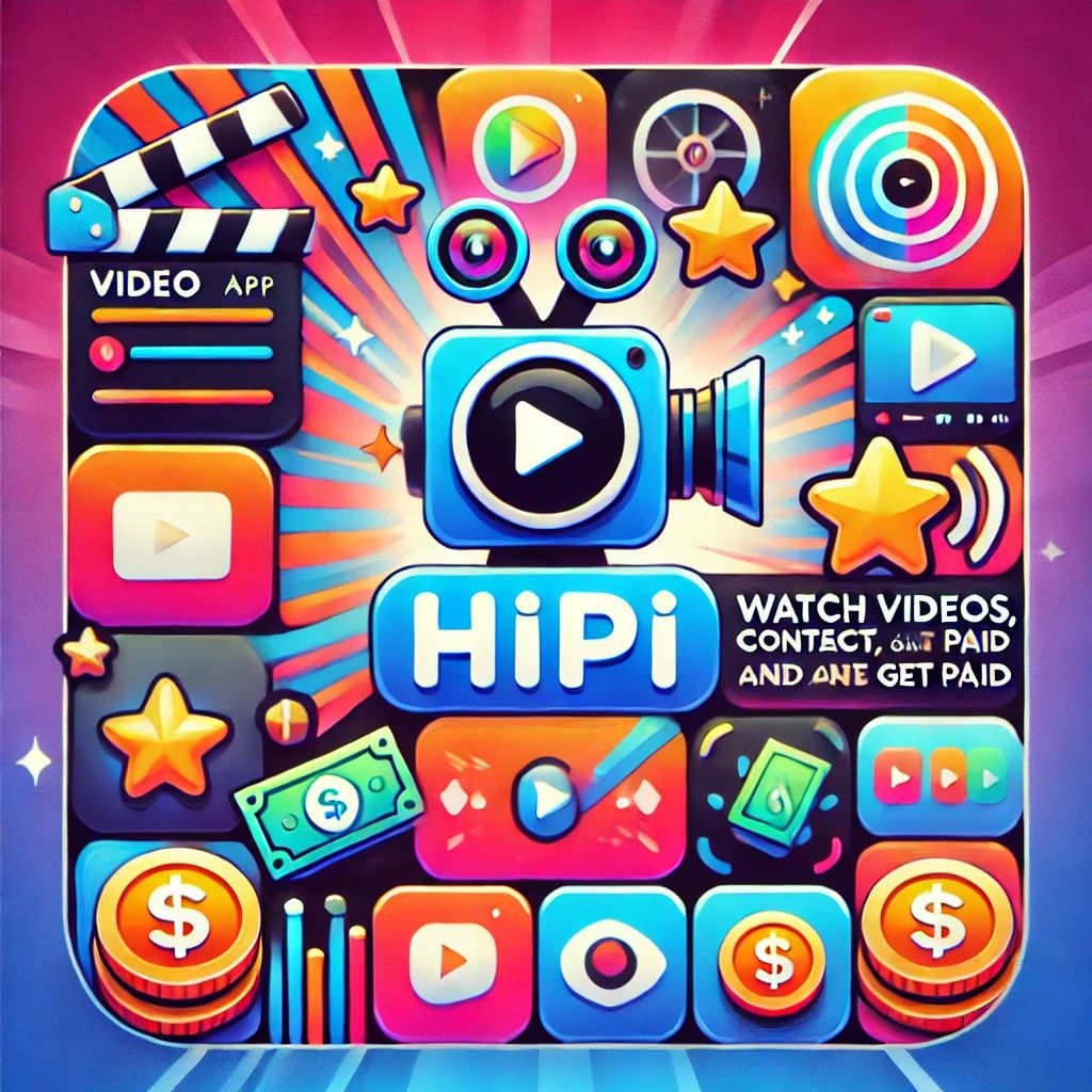 Hipi App: Watch Videos, Create Content, and Get Paid